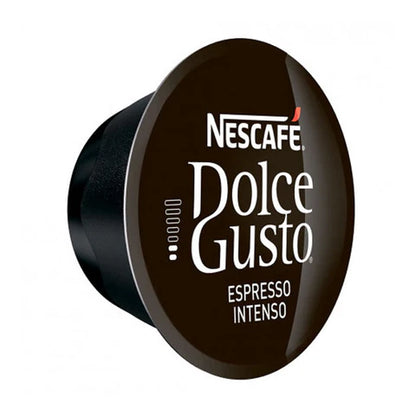 Bold and aromatic medium-roast espresso flavour