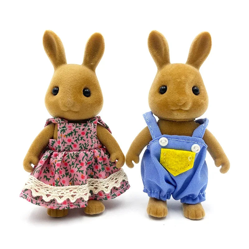 Educational doll house toy set for kids aged 6 to 12 years