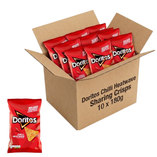 Doritos Chilli Heatwave sharing crisps