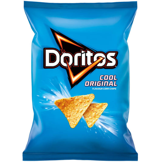Doritos Cool Original 180g bag of tortilla chips