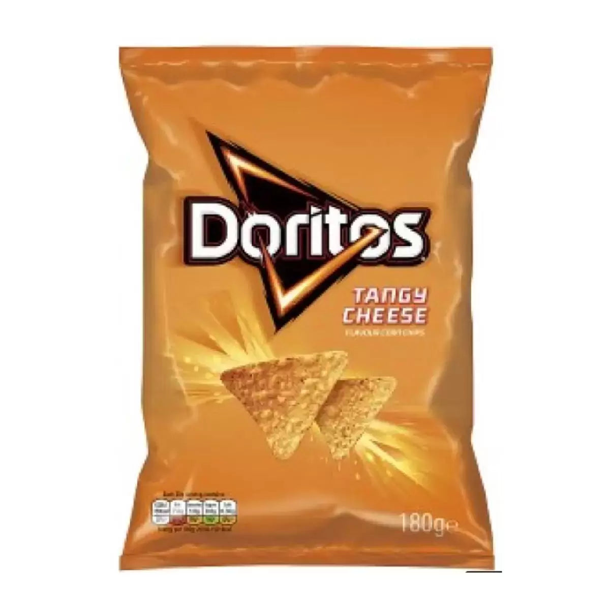 Crunchy tortilla chips with bold flavours