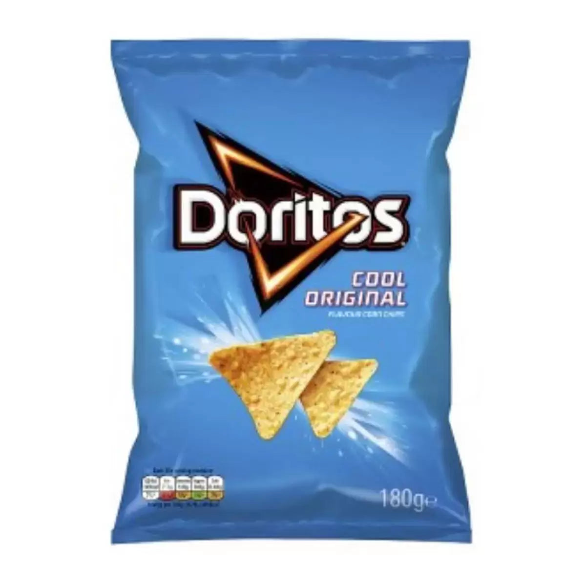 Cool Original Tangy Cheese and Chilli Heatwave Doritos