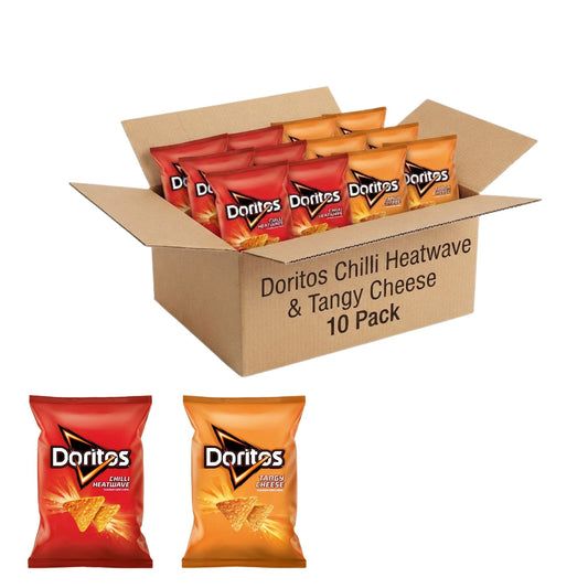 Doritos Tortilla Chips Multipack 10 x 30g