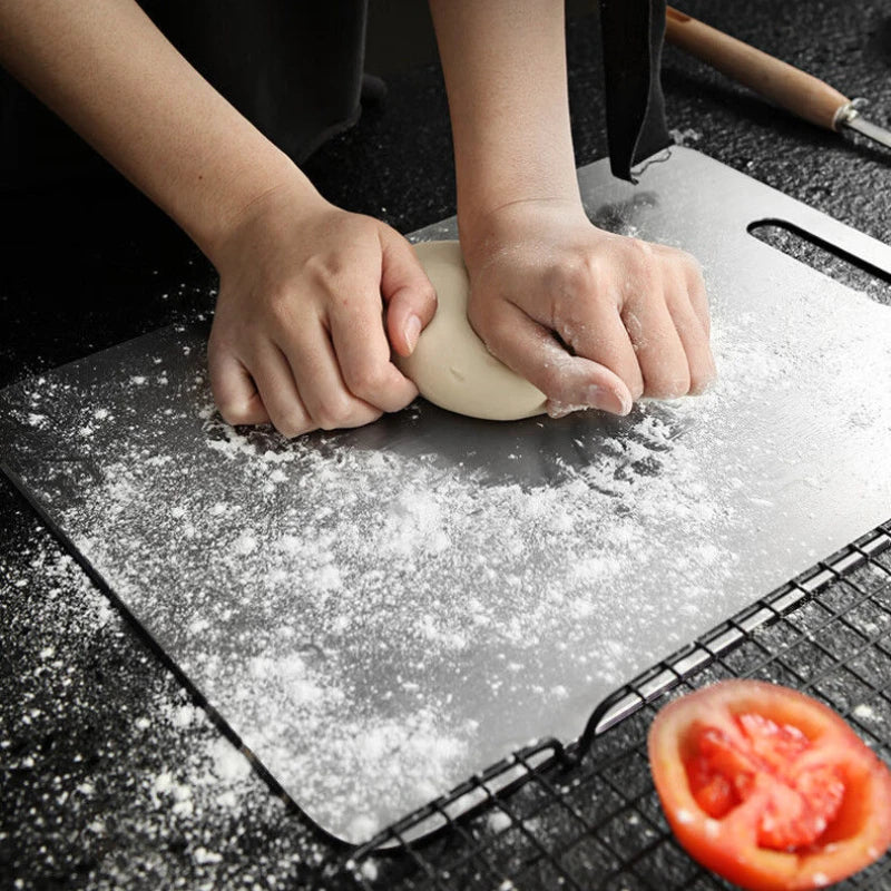 316 steel cutting board 5 sizes 25x15 29x20 34x23 39x28 46x30cm