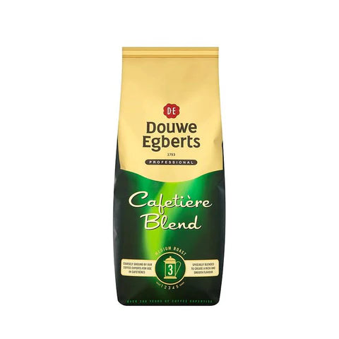 Premium quality Douwe Egberts Cafetiere Blend Ground Coffee pack