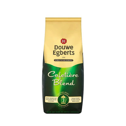 Premium bulk pack of Douwe Egberts Cafetiere Blend Ground Coffee