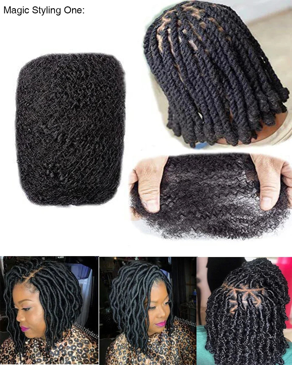 Soft kinky curly human hair 50g bundle