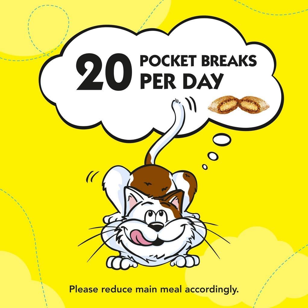 DREAMIES cat treats 12 pouch multipack