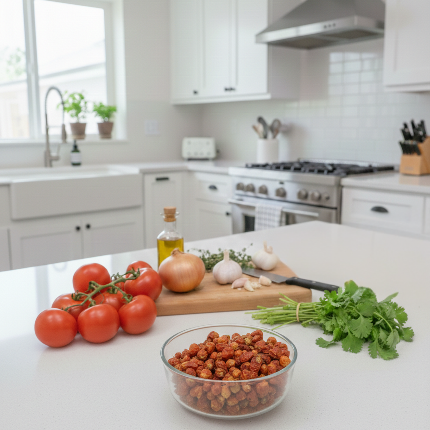 Authentic dried chilli pepper for traditional recipes