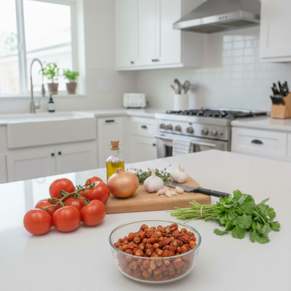 Authentic dried chilli pepper for traditional recipes