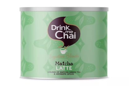 Drink Me Chai Matcha Latte powder 1kg tub