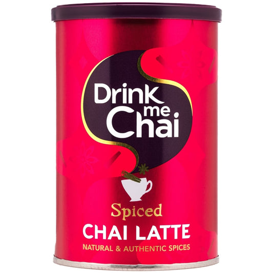 Drink Me Spiced Chai Latte 250g with authentic spices