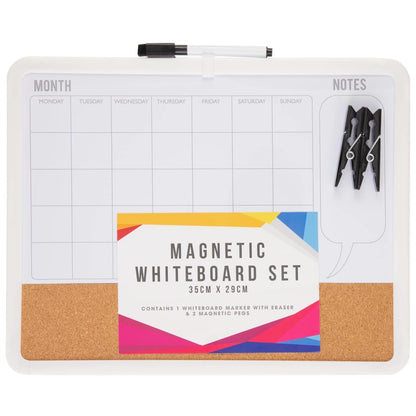 Dry wipe monthly planning board