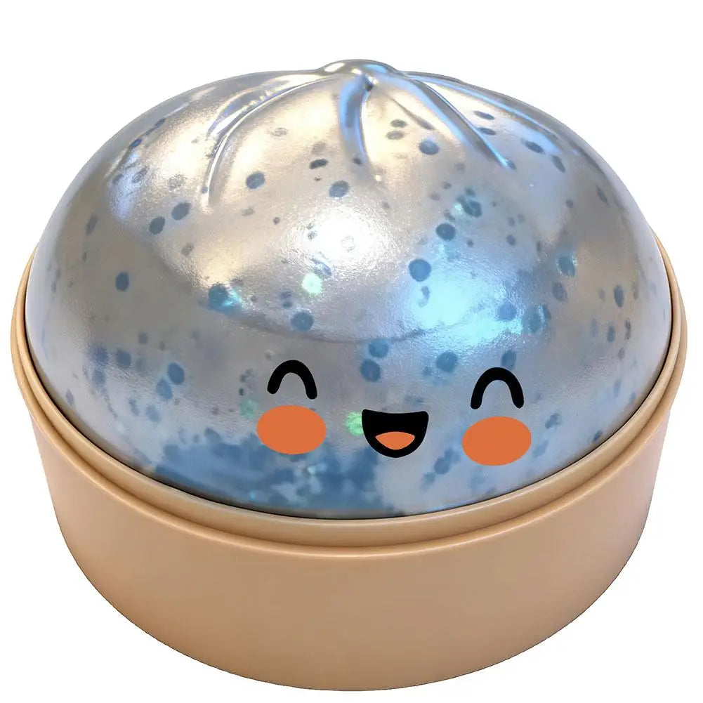 Fidget stress ball dumpling bun kids teens adults gift