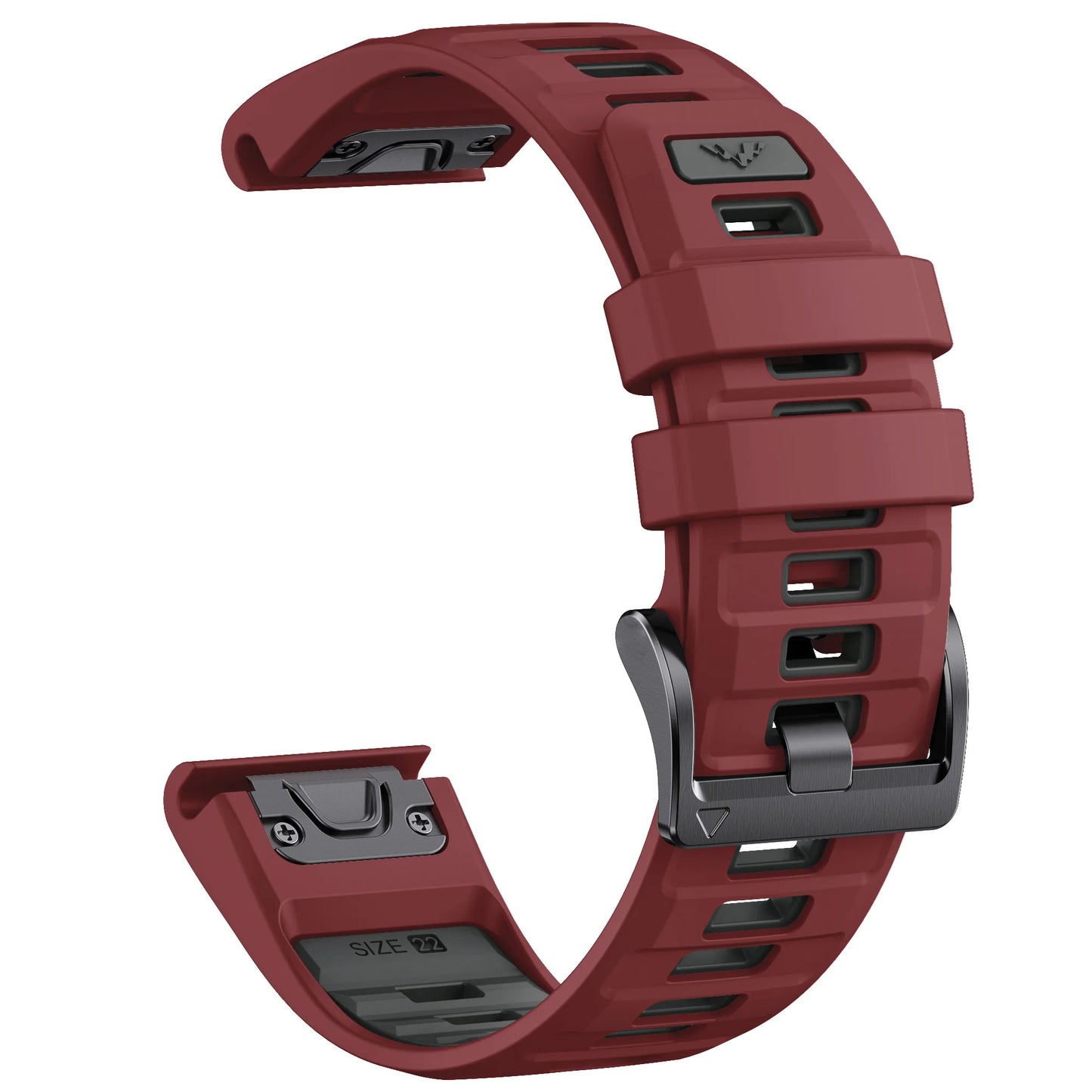 Garmin QuickFit 26mm band Fenix 7X 6X Tactix 7 Enduro Descent