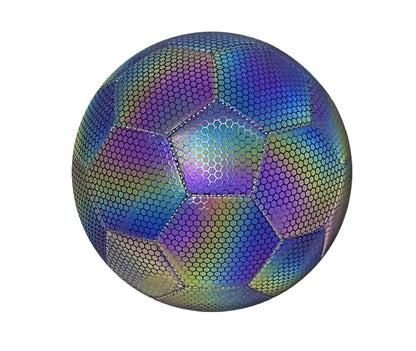 Size 5 reflective ball for school and club use