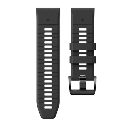 Sweat resistant silicone band for fitness and training