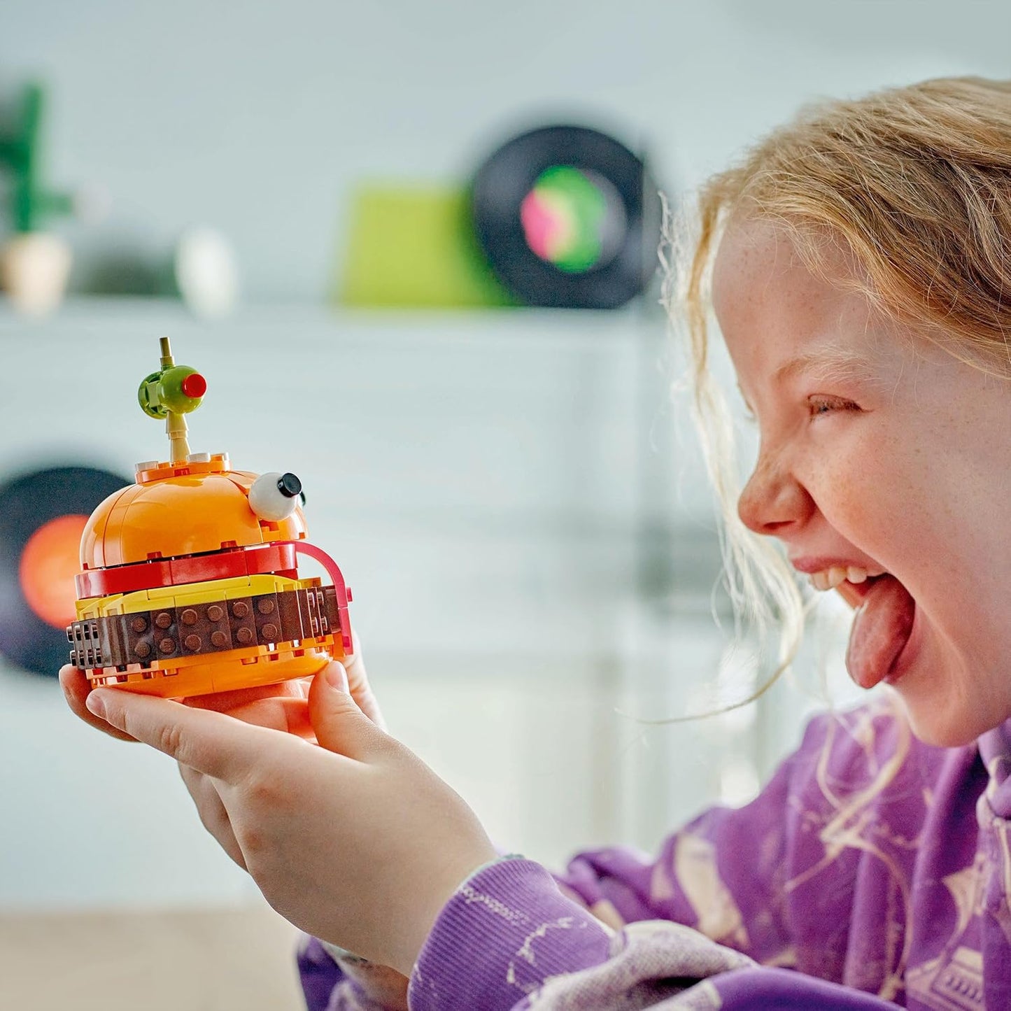 build and play lego durrr burger from fortnite