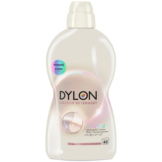 Dylon Light & White detergent liquid for bright clothes care