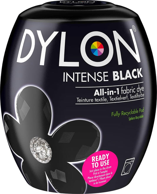 Dylon Washing Machine Black Dye Pod