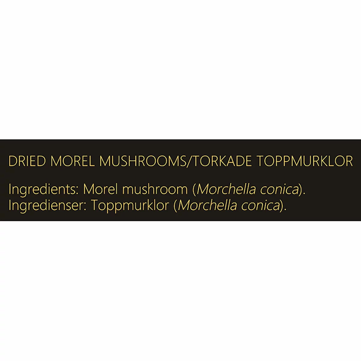 Restaurant quality morel mushrooms cooking ingredient
