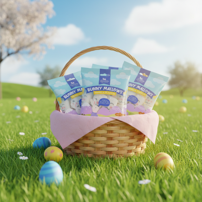 Cute edible bunny perfect for egg hunts