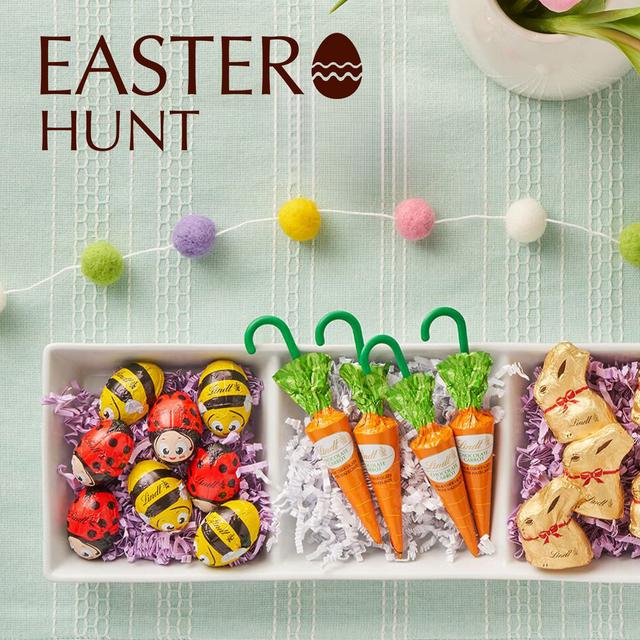 Playful Bugs & Bees Easter chocolate shapes