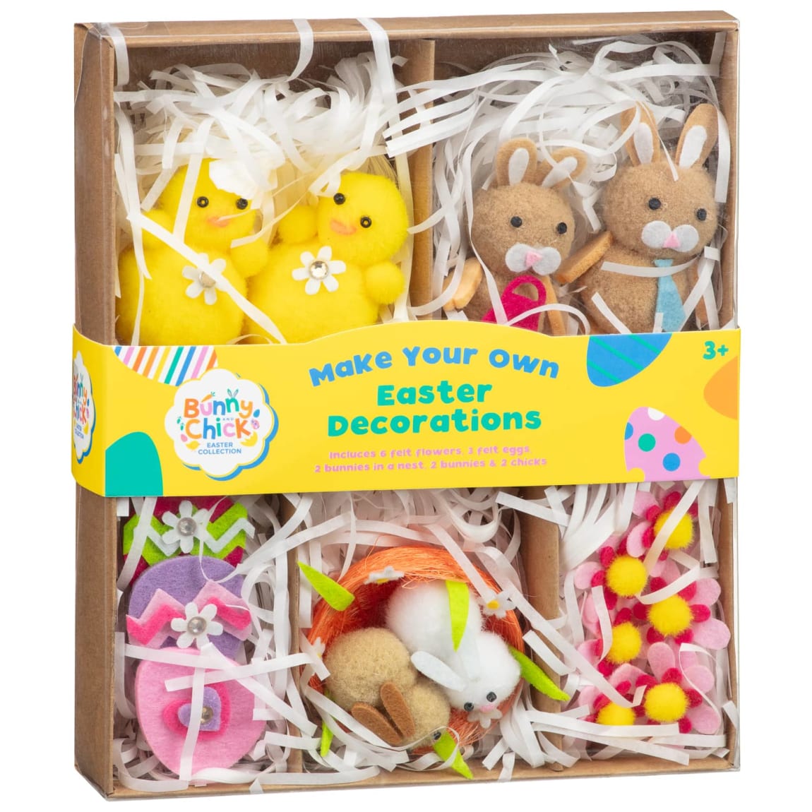 Make Your Own Easter Decorations Kit 15pk for kids