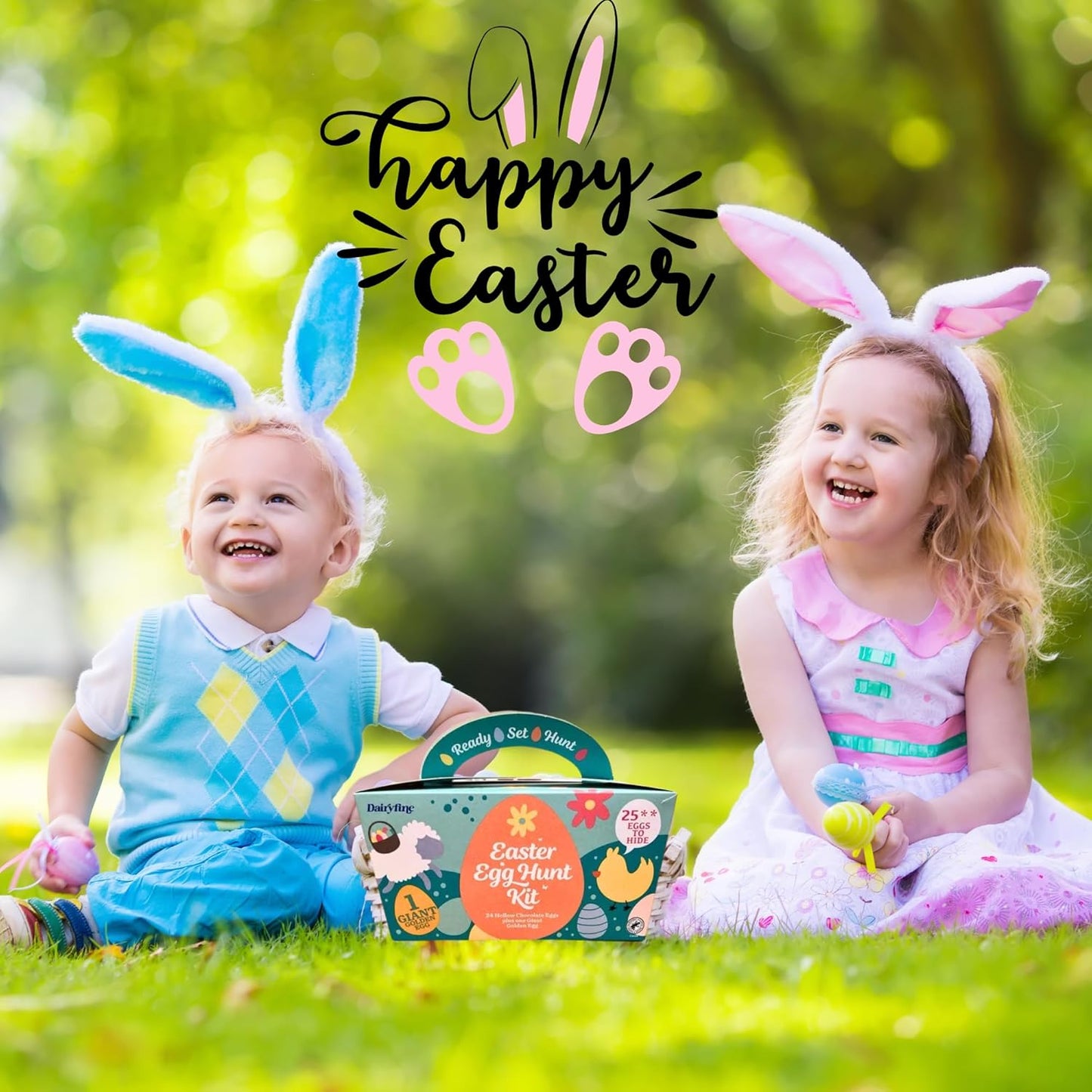 Easter egg hunt snacks packed for children’s celebrations