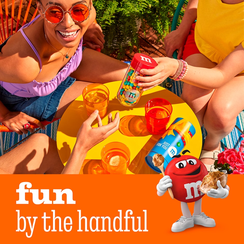 Halloween bulk M&M's Cookie Dough chocolate bag for kids