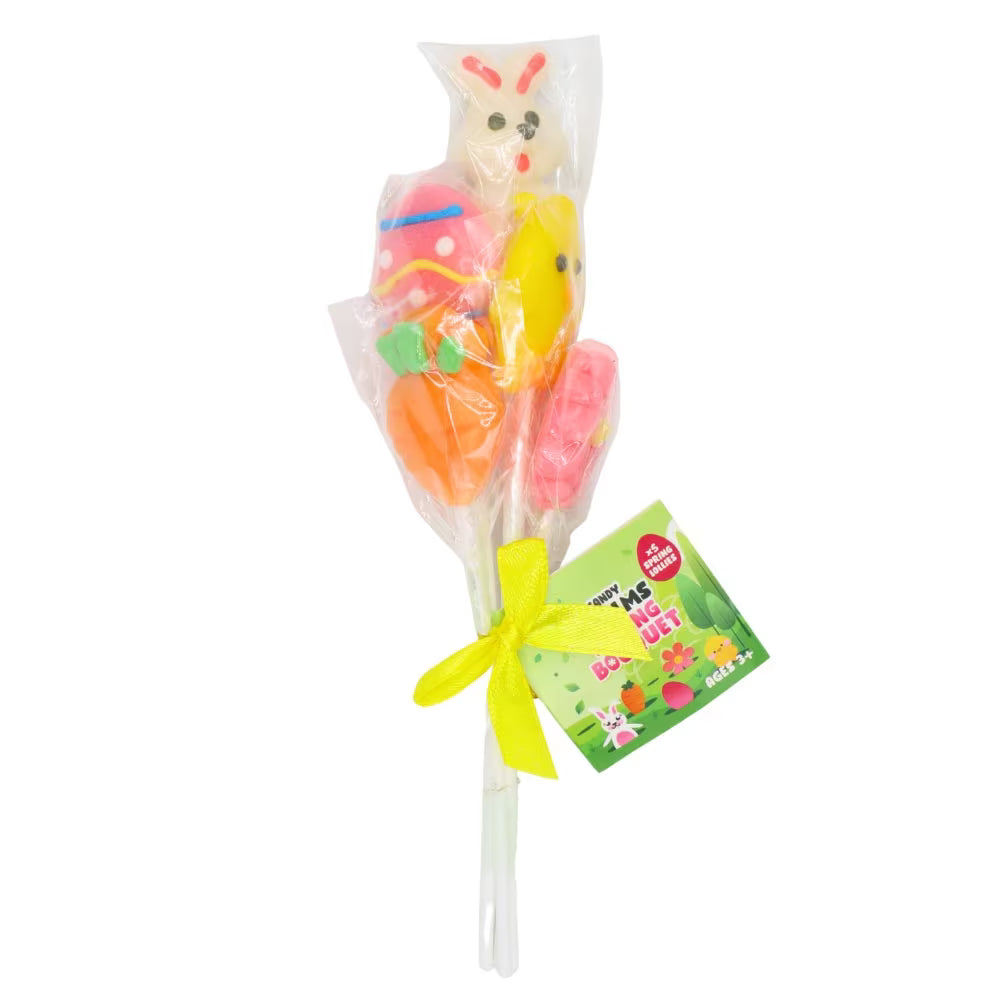 Colorful Easter themed candy treats