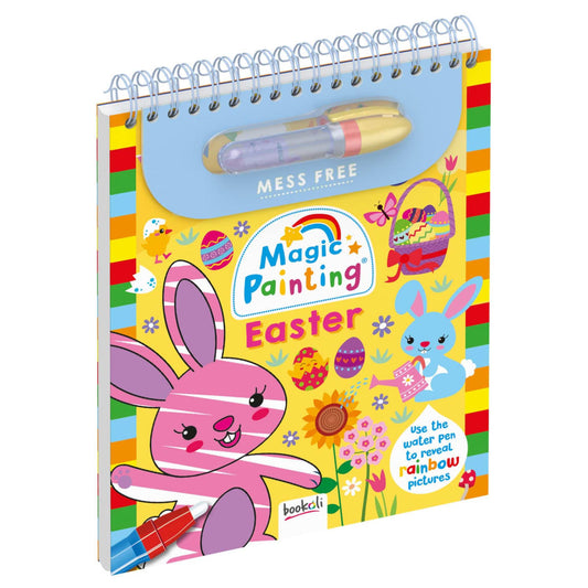 Easter Magic Painting Colouring Book with water pen for kids