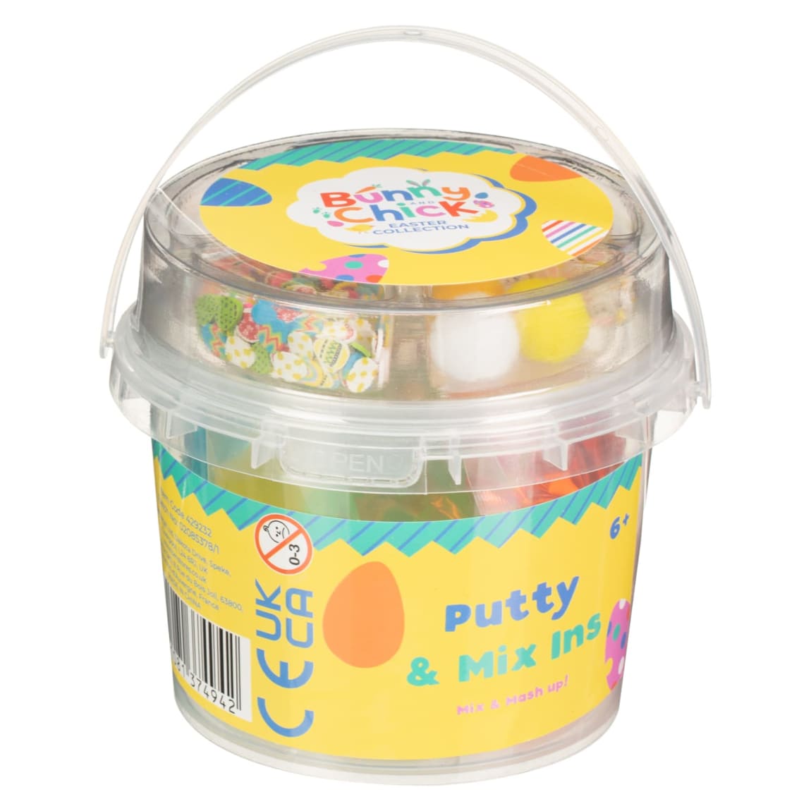 Easter Putty and Mix Ins sensory play kit