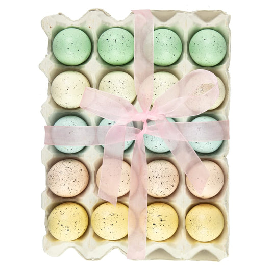 Easter Wishes Decorative Eggs 20pk for kids’ hunts and parties