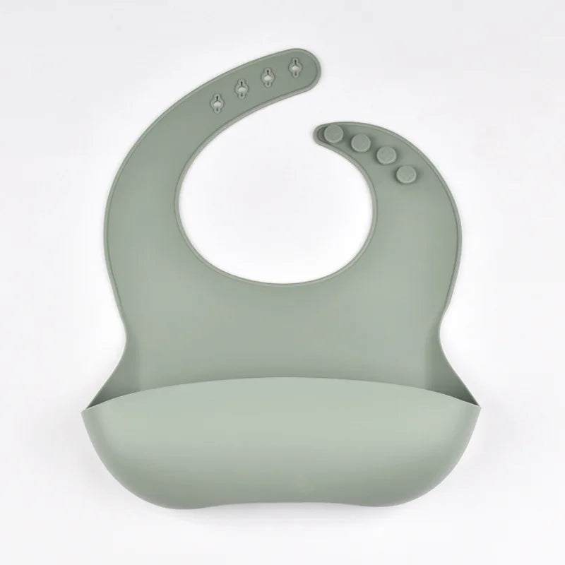 Durable waterproof baby bib for easy cleaning