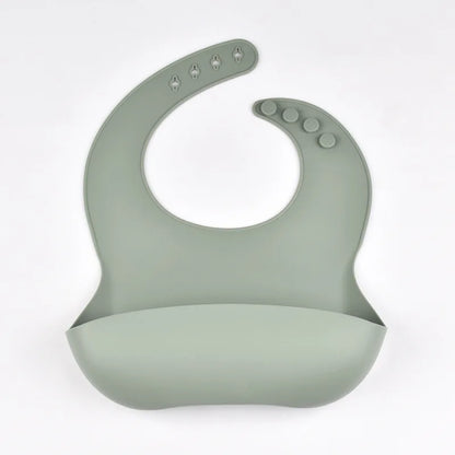 Durable waterproof baby bib for easy cleaning