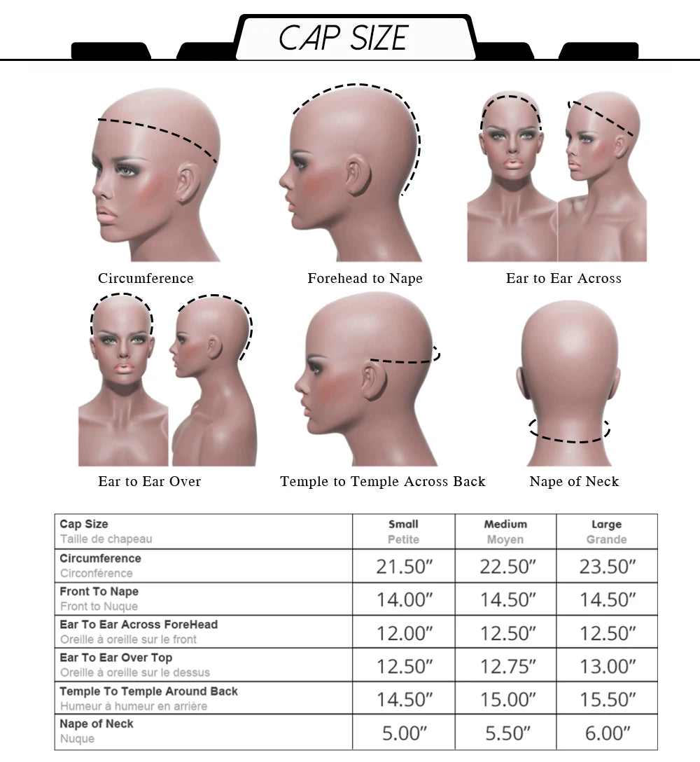 Medium length body wave wig with natural movement