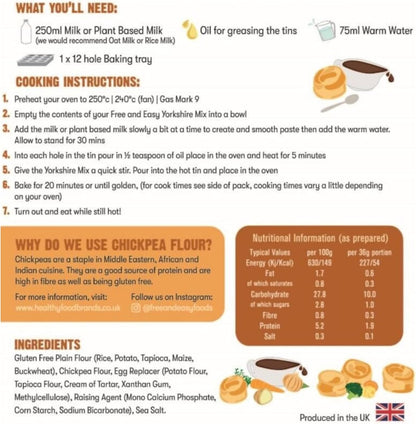 Gluten free pudding mix 155g