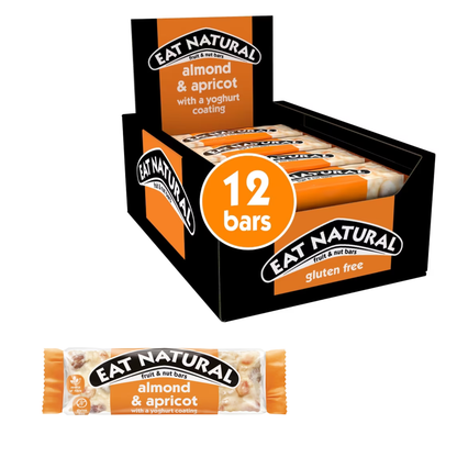 Eat Natural almond and apricot yoghurt bars 40g