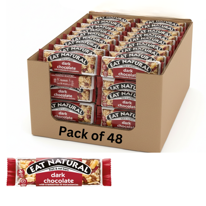 Bulk packs of 12, 24, and 48 bars for workplace or events