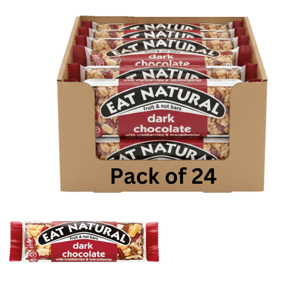 Fruit and nut snack bar rich in fibre and flavour