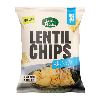 Plant-based and gluten-free Mediterranean-inspired chips