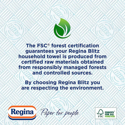 Eco-friendly Regina Blitz kitchen towels for daily use