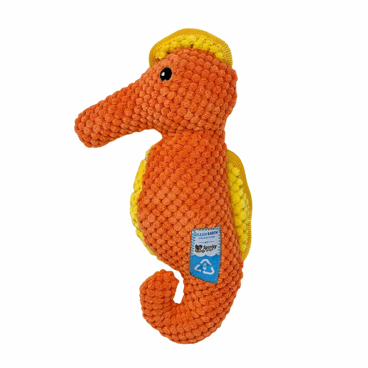 Floating squeaky dog toys for water and land play