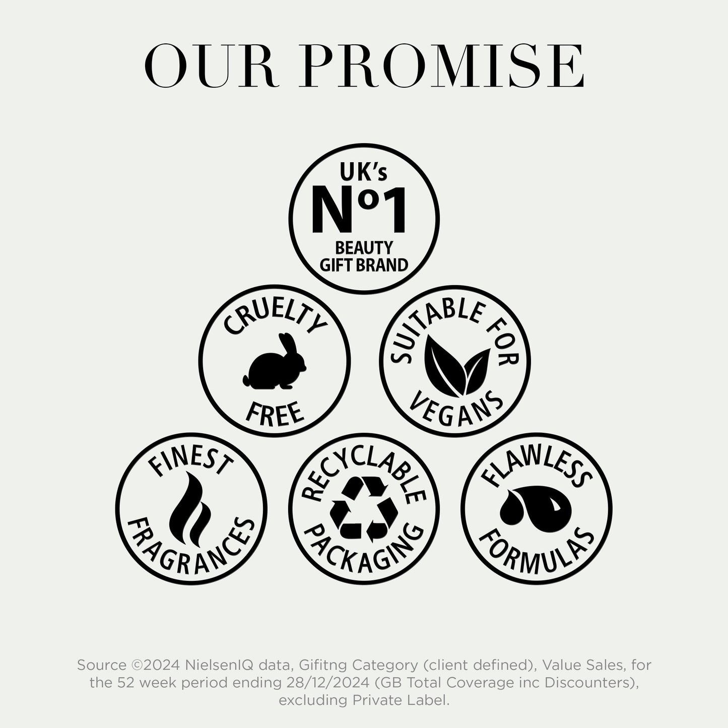 Luxury sustainable packaging, perfect for gifting