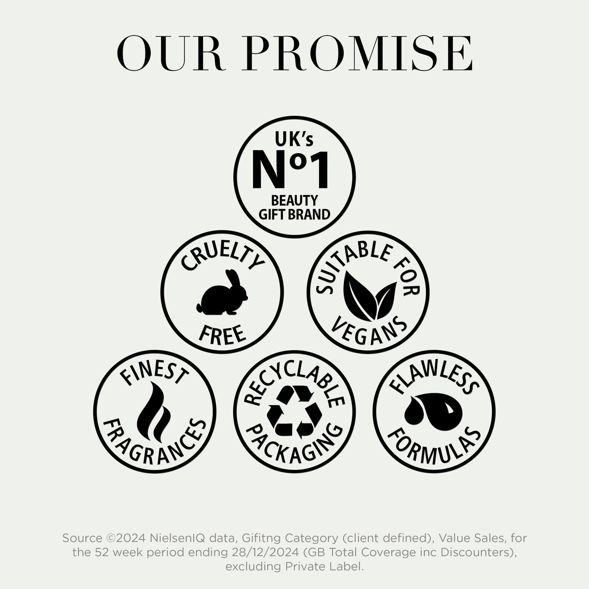 Luxury sustainable packaging, perfect for gifting