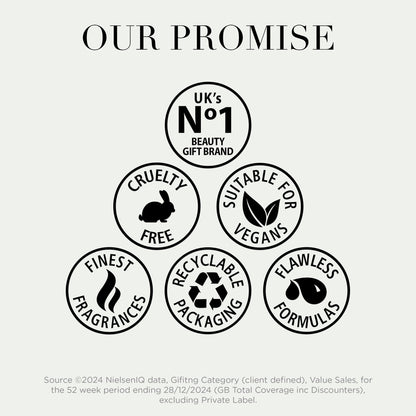 Luxury sustainable packaging, perfect for gifting