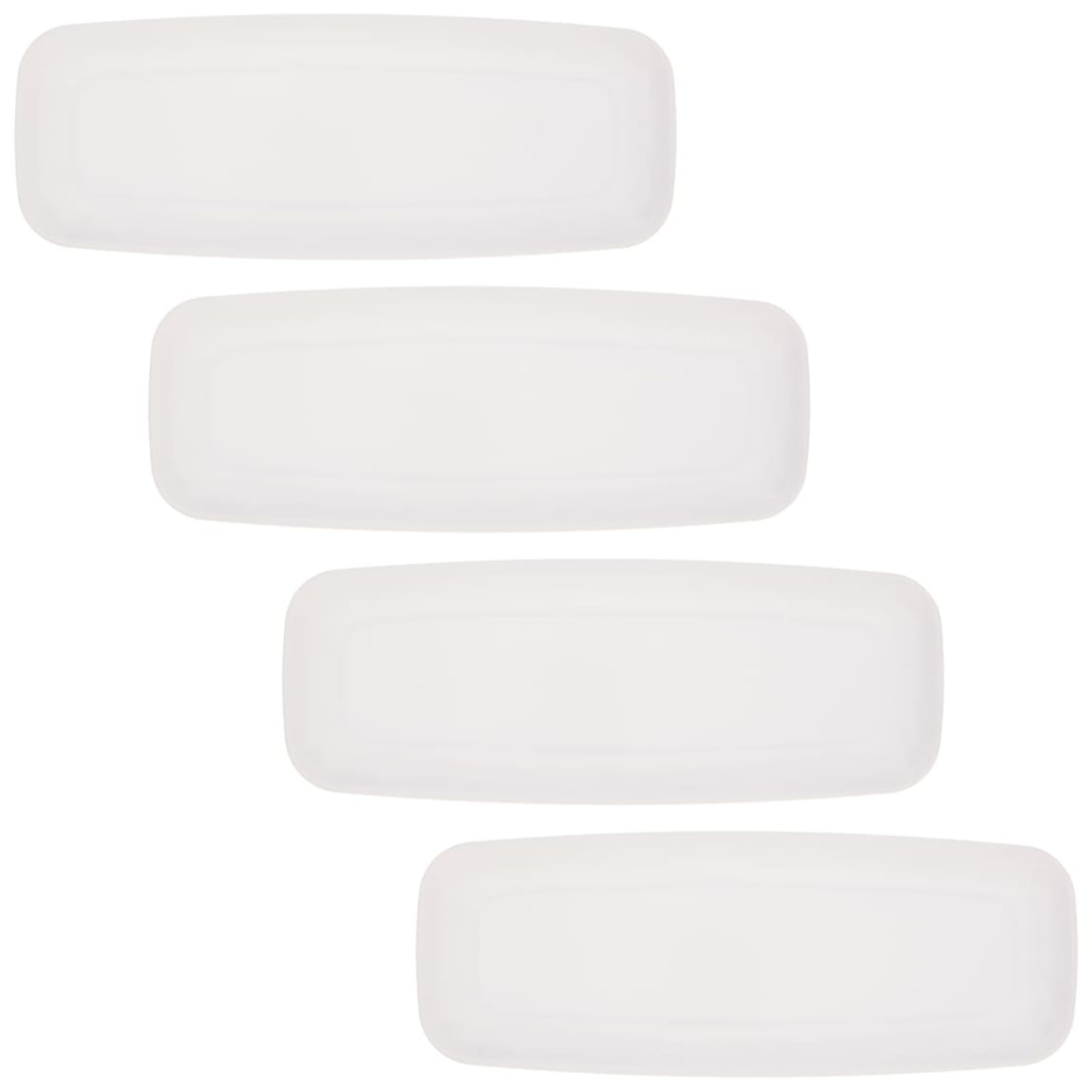 Eco party platters 4 pack for snacks