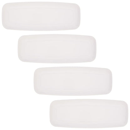 Eco party platters 4 pack for snacks