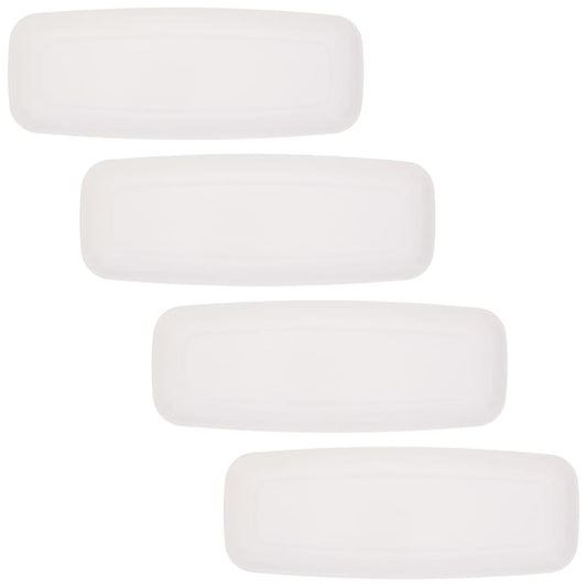 Eco party platters 4 pack for snacks